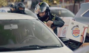 Servicio Delivery en el Tráfico