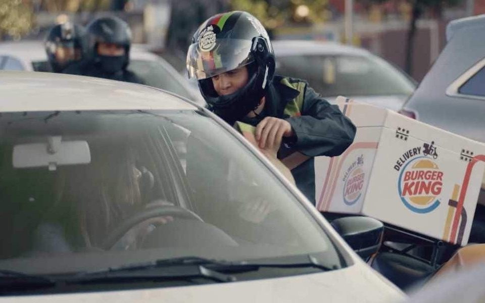 Servicio Delivery en el Tráfico